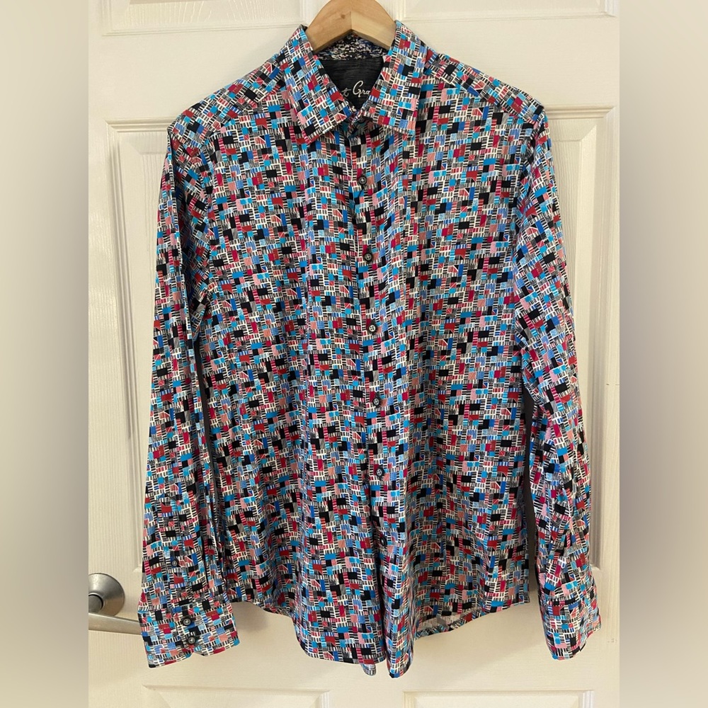 Bold Patterned Shirt